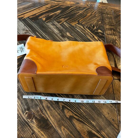 Leather Concealed Carry Shoulder Bag Purse Minimalist Classy Western Cowgirl - Picture 5 of 16